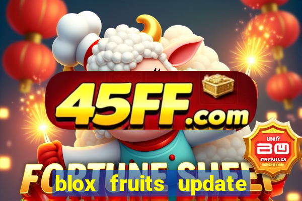 blox fruits update 20 fruits